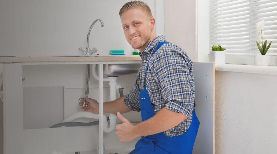Local annual plumbing maintenance in Bland, MO
